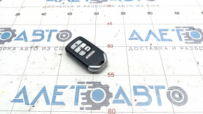 Ключ smart Honda Accord 18-22 hybrid 5 кнопок, царапины