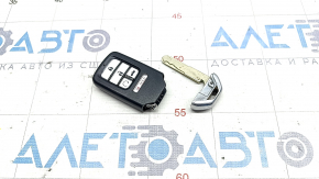 Ключ smart Honda Accord 18-22 hybrid 5 кнопок, царапины