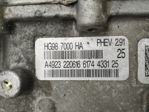АКПП у зборі Ford Fusion mk5 17-20 plug-in ECVT 56к, дефект фішки