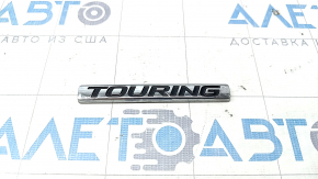 Эмблема надпись TOURING крышки багажника Honda Accord 18-22