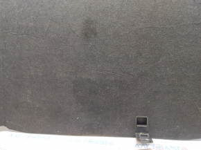 Пол багажника Lexus ES350 07-12 черн, под химчистку, заломы, сломано крепление