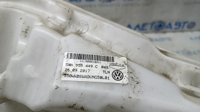 Бачок омивача VW Tiguan 18- білий без горловини та фільтра