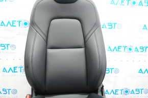 Водительское сидение Tesla Model 3 18- кожа чёрная, с airbag, электро, подогрев с натяжителем царапина