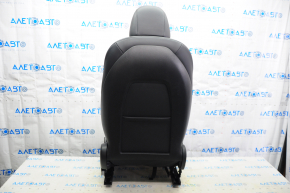 Сидіння водія Tesla Model 3 18- шкіра чорна, з airbag, електро, підігрів з натягувачем подряпини