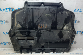 Защита двигателя VW Passat b7 12-15 USA трещины, нет фрагмента, сломаны крепления