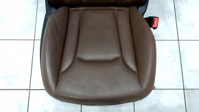 Пассажирское сидение Audi Q7 16- c airbag, кожа коричневая, подогрев, вентиляция, электро, под чистку