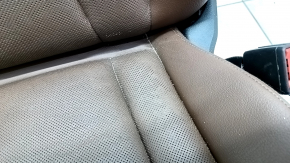 Пасажирське сидіння Audi Q7 16- c airbag, шкіра коричнева, підігрів, вентиляція, електро, під чистку