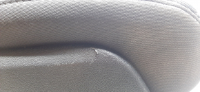 Водійське сидіння Dodge Journey 11 - без airbag, ганчірка чорна, хутро + електро