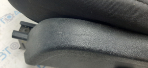 Водительское сидение Dodge Journey 11- без airbag, тряпка черная, механика+электро, сломаны крепления накладок, царапины, без загушки