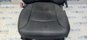 Водійське сидіння Dodge Journey 11 - без airbag, ганчірка чорна, хутро + електро