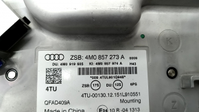 Монитор, дисплей, навигация Audi Q7 16- потерт