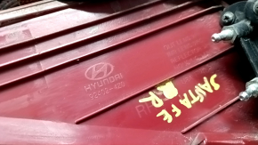 Ліхтар зовнішній крило правий Hyundai Santa FE Sport 13-16 дорест галоген, подряпини