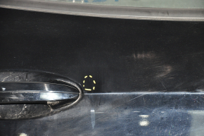 Дверь в сборе задняя правая Ford Ecosport 18-22 черный G1, тычка