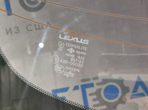 Скло заднє Lexus ES350 07-12 тонування, підігрів, дефект гуми ущільнювача