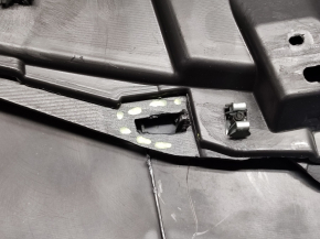 Торпедо передняя панель без AIRBAG Jeep Compass 11-16 черн,царапины, сломана клипса на накладке