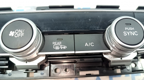 Управление климат-контролем Honda Accord 18-22 с подогревом и вентиляцией