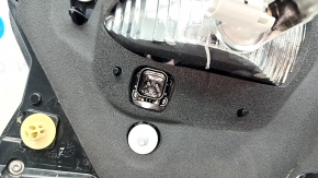 Ліхтар внутрішній кришка багажника лівий Honda Accord 18-22 hybrid, подряпини