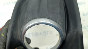 Обрамление ПТФ переднее правое Ford C-max MK2 13-18 usa с хром кольцом, песок