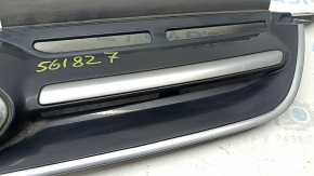 Решетка радиатора grill Ford C-max MK2 13-18 с эмблемой, песок