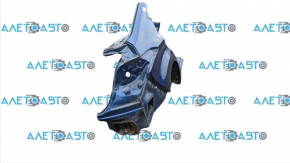 Четверть крыло задняя правая Hyundai Elantra UD 11-16 синий S7U вмятина тычки