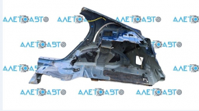 Четверть крыло задняя правая Hyundai Elantra UD 11-16 синий S7U вмятина тычки