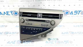 Радио, Магнитофон, Управление климатом, Панель в сборе Lexus RX350 RX450h 10-15 тип 3