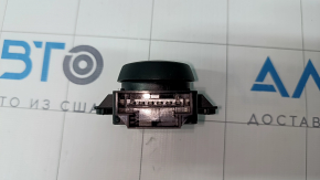 Управление поясничной подпорки водительского сиденья Audi Q7 16- черное