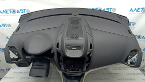 Торпедо передня панель AIRBAG Ford C-max MK2 13-18 чорна