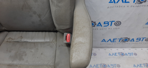 Пассажирское сидение Honda CRV 12-14 без airbag, механика,кожа серая, нет заглушки, под химчистку, трещины на коже