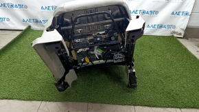 Пассажирское сидение Ford C-max MK2 13-18 с airbag, механич, подогрев, кожа беж