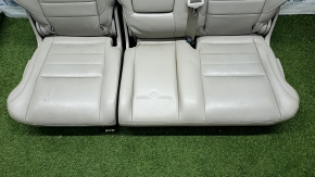 Задний ряд сидений 2 ряд Ford C-max MK2 13-18 кожа беж, царапина, под химчистку