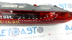Фонарь заднего бампера правый Audi Q7 16- трещина