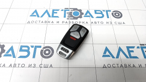 Ключ smart Audi Q7 16-19 4 кнопки, царапины, сломан ключ
