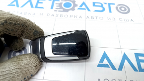 Ключ smart Audi Q7 16-19 4 кнопки, подряпини, зламаний ключ