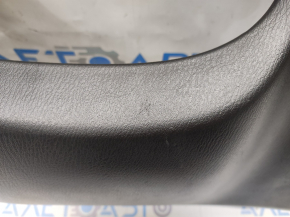 Накладка колени водителя Nissan Pathfinder 13-20 черн, царапины