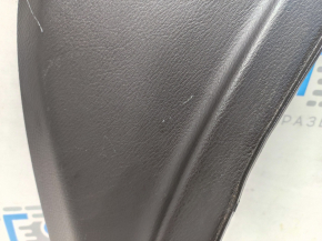 Накладка передньої панелі збоку права Nissan Pathfinder 13-20 черн, подряпини