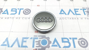Центральный колпачок на диск Audi Q7 16- 68мм серый, неоригинал