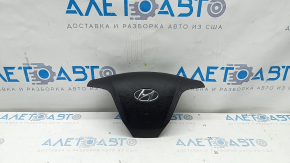 Подушка безпеки airbag у кермо водійська Hyundai Santa FE Sport 13-18 темно-коричнева