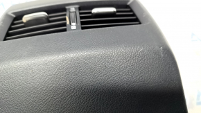 Накладка центральной консоли с воздуховодом Lexus RX350 RX450h 13-15 черная, царапины