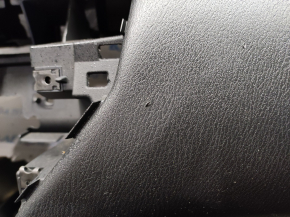 Торпедо передня панель без AIRBAG Nissan Pathfinder 13-20 чорн, подряпини