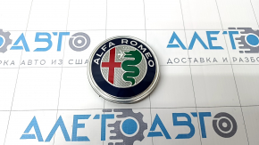 Емблема логотип кришки багажника Alfa Romeo Giulia 17-