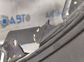 Торпедо передняя панель без AIRBAG Dodge Journey 11- черн, нет фрагментов, трещины, сломаны крепления