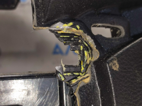 Торпедо передняя панель без AIRBAG Dodge Journey 11- черн, нет фрагментов, трещины, сломаны крепления