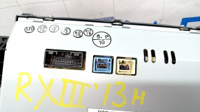 Монитор, дисплей, навигация Lexus RX450h 13-15 рест