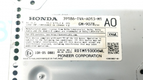 Усилитель аудио Honda Accord 18-22 hybrid, Pioneer