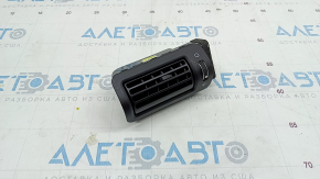 Дефлектор повітропровід в центральній стійці правий Hyundai Santa FE Sport 13-18 темно-коричневий