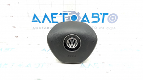 Подушка безпеки airbag у кермо водійська VW Tiguan 18- чорна