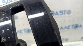 Накладка шифтера АКПП Nissan Sentra 13-19 черная царапины