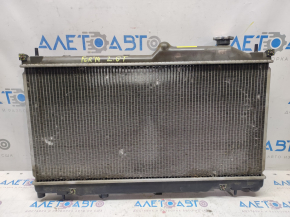 Радиатор охлаждения вода Subaru Forester 14-18 SJ 2.0, обломаны болты, сломано крепление