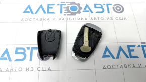 Ключ smart Alfa Romeo Giulia 17-20 5 кнопок, тички, відсутня емблема